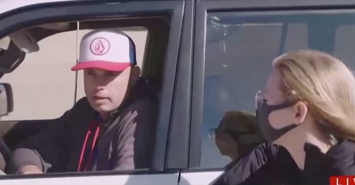 Trump Supporter Bizarrely Claims That The President Is Only 'Racist Against Lazy People'