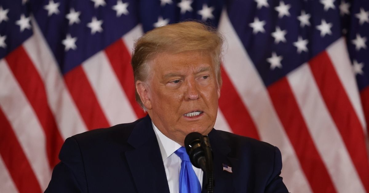 Trump Yet Again Undermined By Old Tweet Claiming That Democrats Would Use Recount To 'Steal' Election