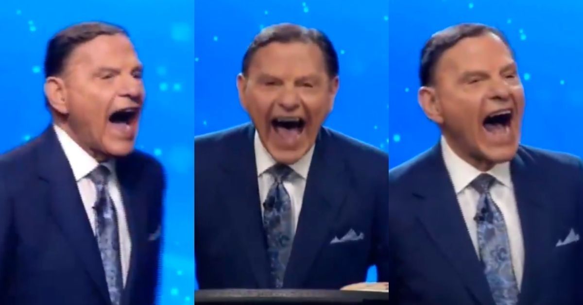 Pro-Trump Televangelist Has Deranged, Laughing Meltdown After Biden Is Declared Election Winner