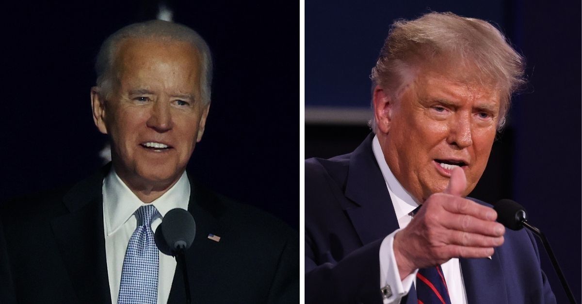 Joe Biden Just Expertly Trolled Trump And His MAGA Slogan With A Shady New Hat Of His Own