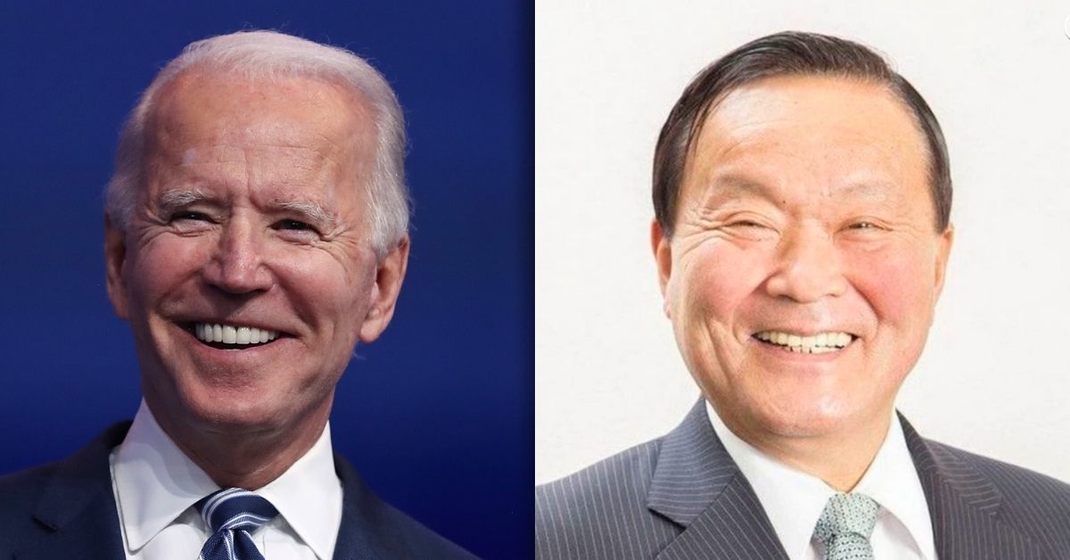 Japanese Mayor Whose Name Translates To 'Jo Baiden' Opens Up About His Sudden Overnight Fame
