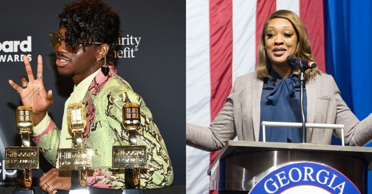 Lil Nas X Hilariously Claps Back At GOP Candidate Who Shamed Him Over A Sexualized Christmas Photo