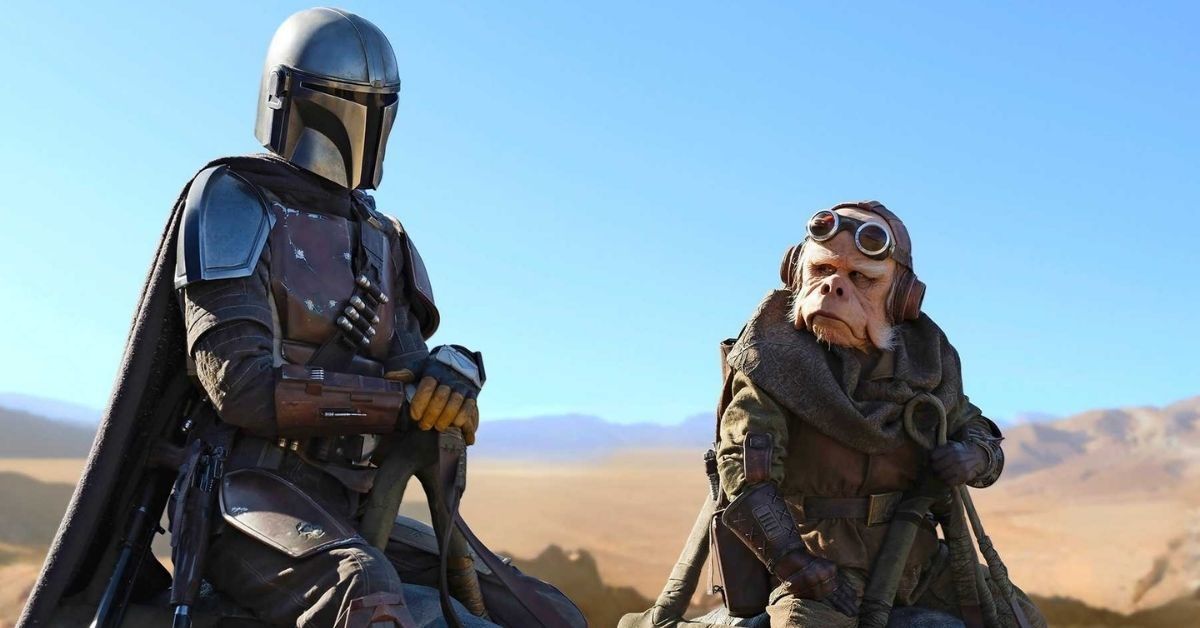 Move Over 'Game Of Thrones' Coffee Cup—'The Mandalorian' Just Had Its Own Awkward Goof