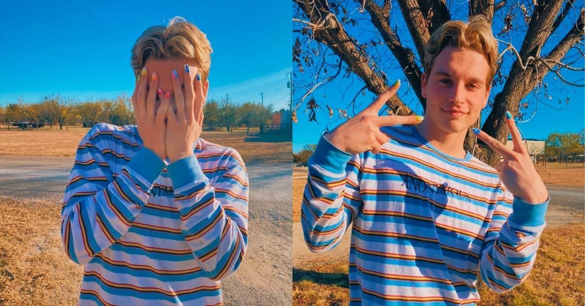 The Internet Steps Up Big Time For Gay Texas Teen Who Was Suspended For Wearing Nail Polish