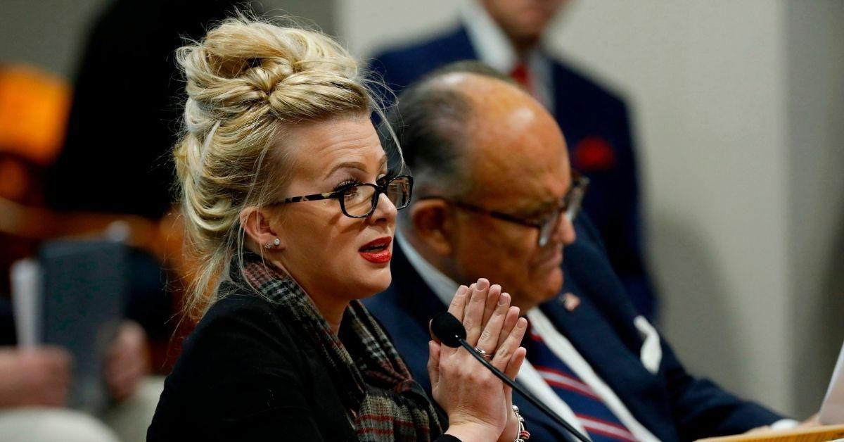 Giuliani's Star Witness Pled Guilty To Sending Harassing Sex Tapes To Her Fiancé's Ex-Wife