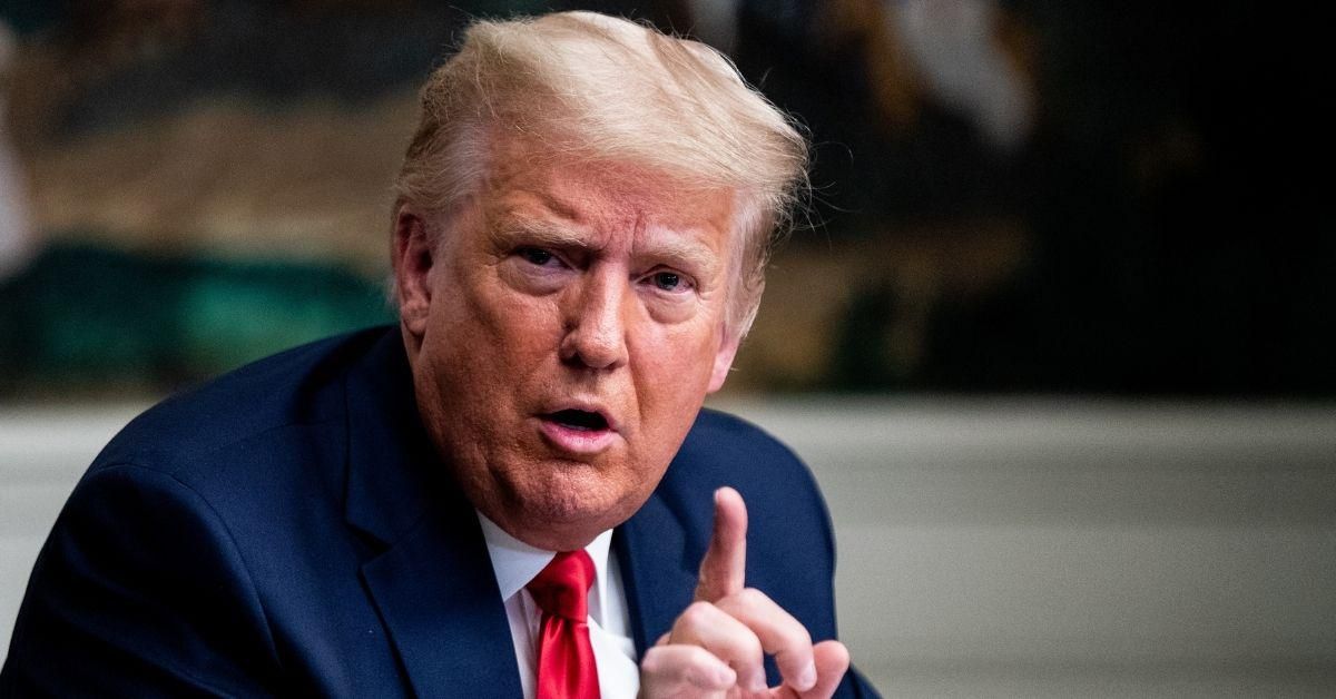 Trump Says He's Banking On Jewish 'Miracle' To Help Him Win Election During White House Hanukkah Party