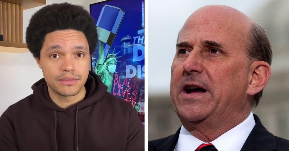 Trevor Noah Drags Trump-Loving GOP Congressman Whose Tooth Fell Out Mid-Speech
