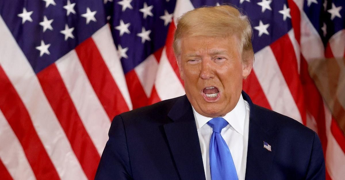 Trump Is Getting Compared To An 'Emo Teen' After His Latest Bizarre Outburst On Twitter