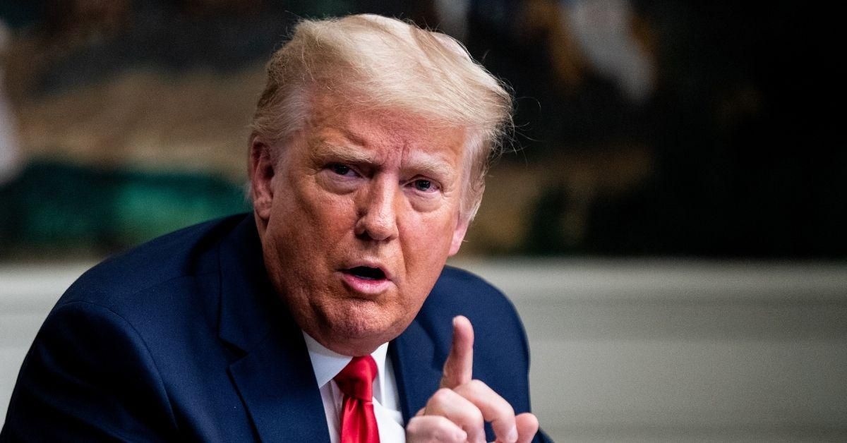Trump Slammed For Attacking Georgia Secretary Of State's 'Brother'—Except He's Not Even Related