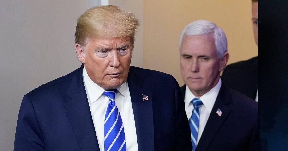 'No He Does Not' Trends After Trump Declares That Pence Has The Power To Reject Electors