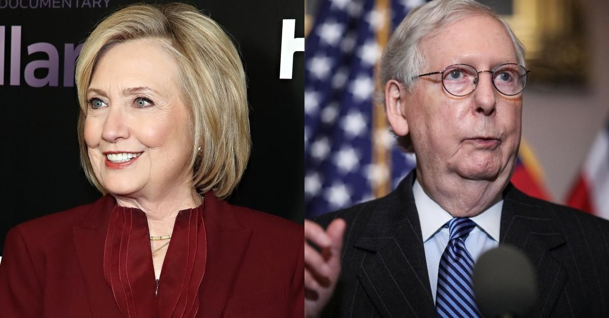 Hillary Clinton Celebrates Georgia Senate Runoff Wins With Epic Tweet Trolling Mitch McConnell