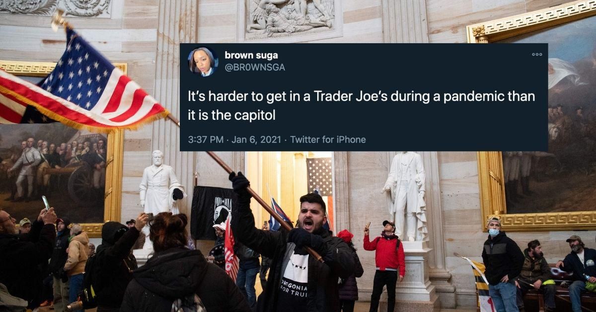 Twitter Is Naming All The Things That Are Apparently Harder To Get Into Than The US Capitol