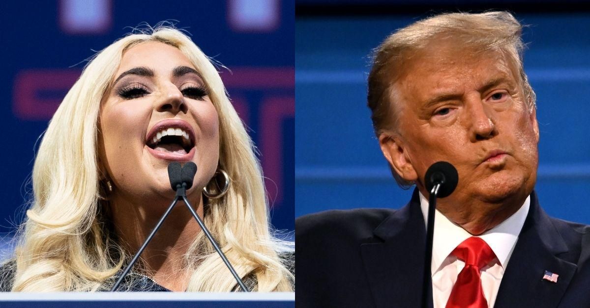 Lady Gaga Explains Why Removing Trump Using The 25th Amendment Isn't A Good Idea—And It Makes Sense