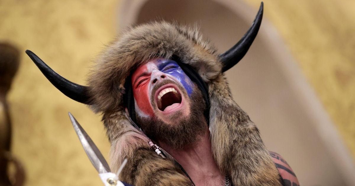 Horned Rioter's Mom Says He's Refused To Eat In Jail Since They Won't Give Him Organic Food