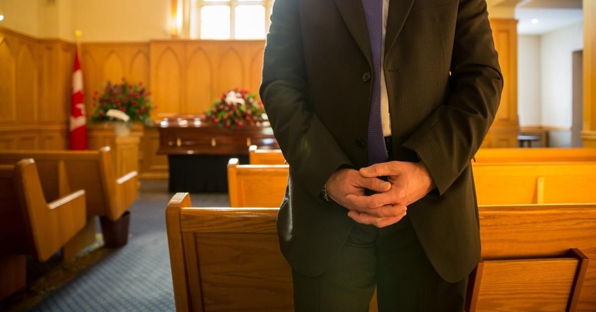 Grieving Man Furious After His Half-Brother Handed Out Wedding Invites At His Wife's Funeral