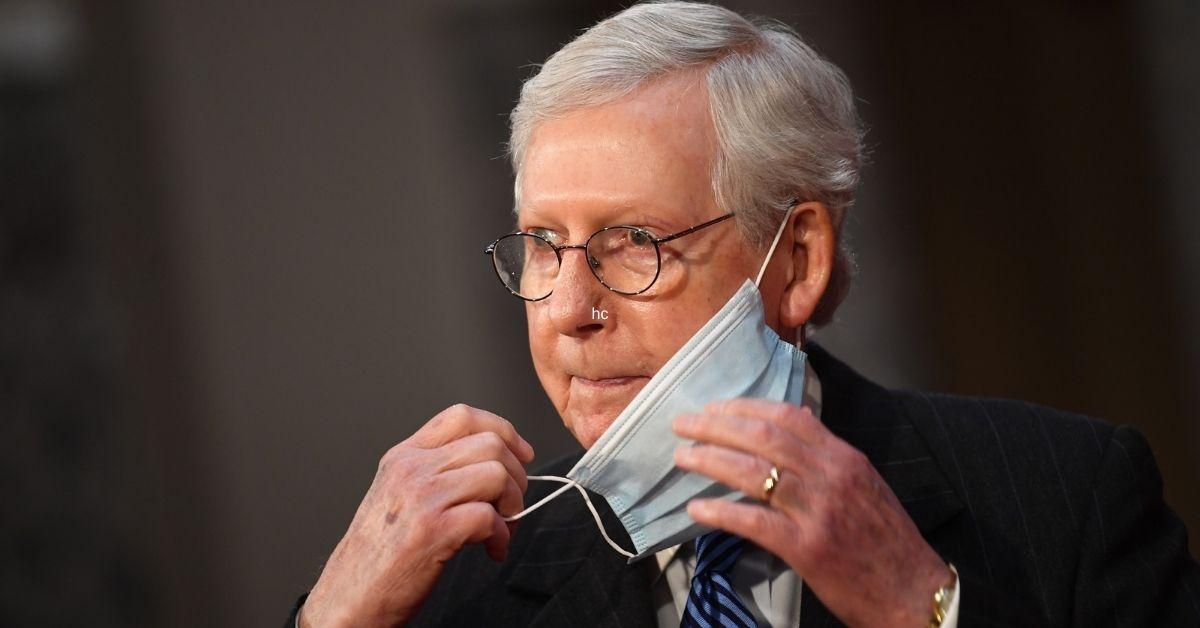 Mitch McConnell Dragged After He Couldn't Bear To Say 'Senate Minority Leader' On Twitter