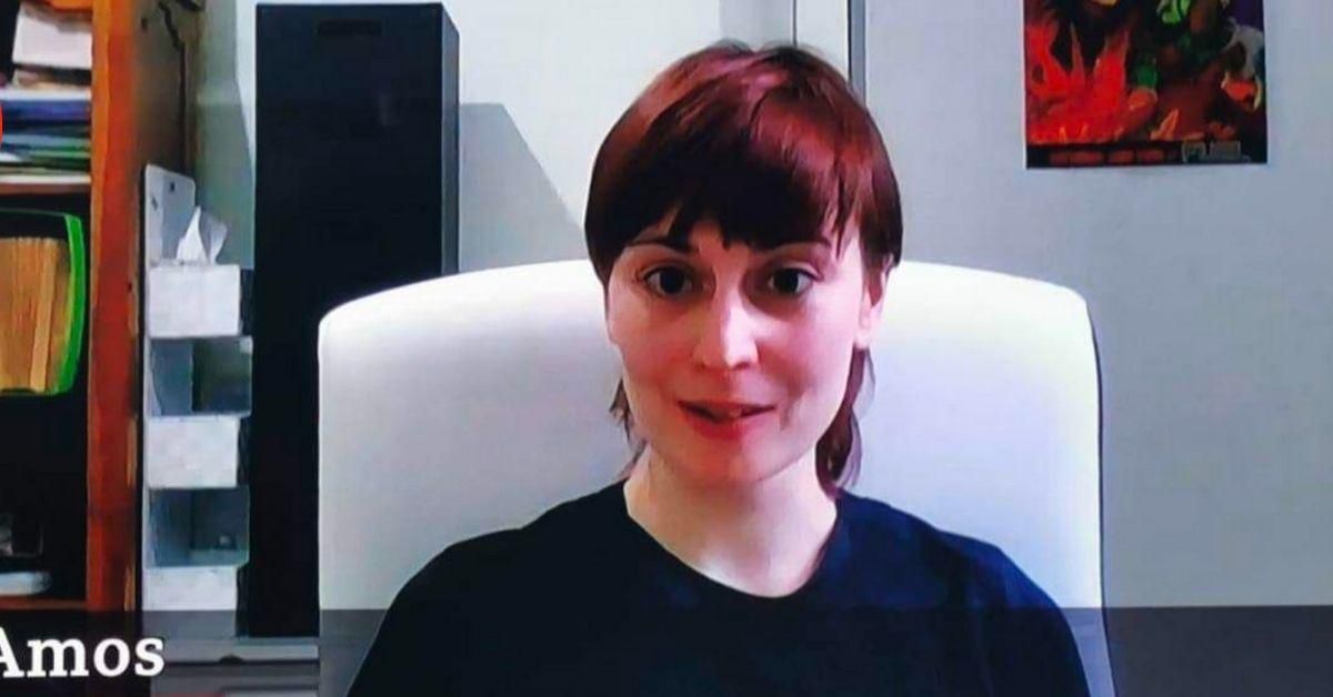 Woman's BBC Interview Goes Viral After Viewers Spot A Very NSFW Item On Bookshelf Behind Her