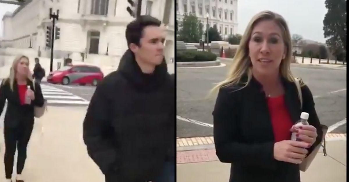 Resurfaced Videos Of QAnon Congresswoman Harassing Parkland Survivor David Hogg Spark Outrage