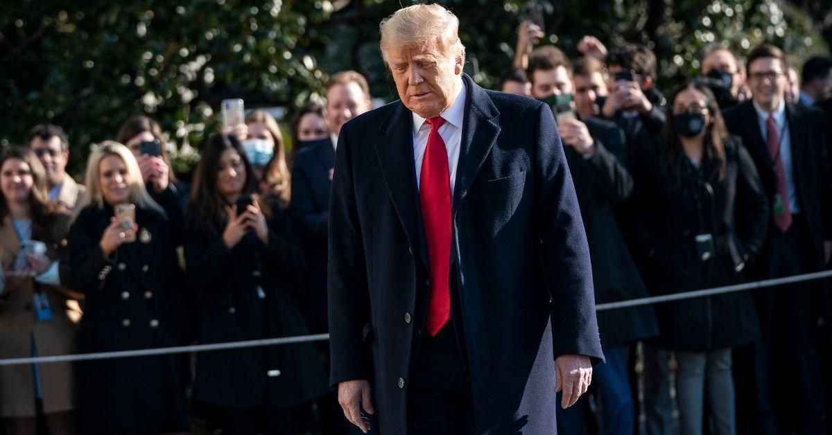 QAnon Believers Are Now Convinced That Trump Will Somehow Be President Again On March 4th