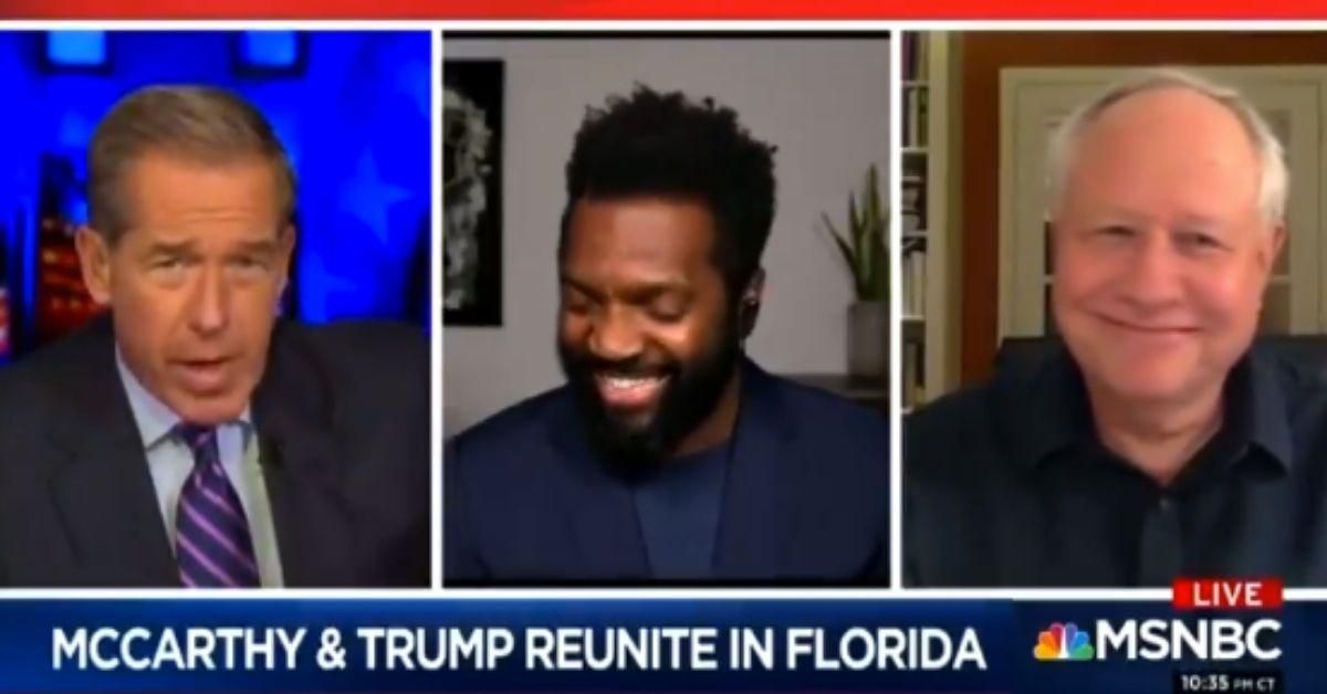 Brian Williams Epically Trolls Trump And McCarthy With 'Exclusive' Clip Of Their Mar-A-Lago Meeting
