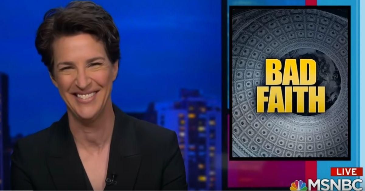 Rachel Maddow LOLs After GOP Senators Hypocritically Demand Health Sec. Must Be A Doctor