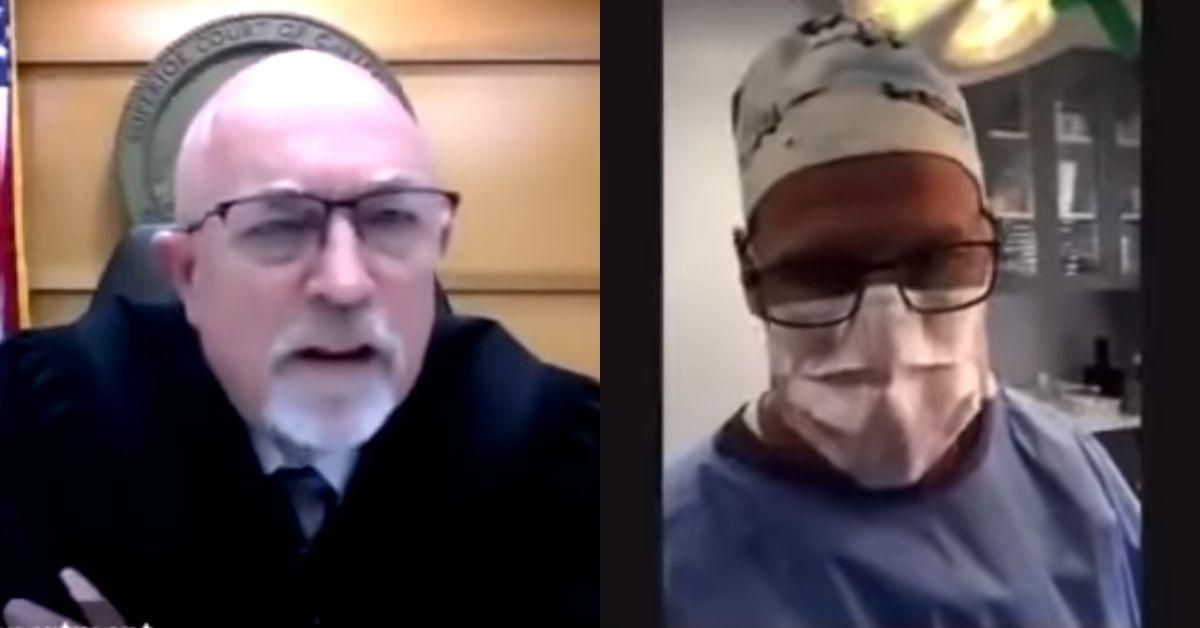 Judge Baffled After Plastic Surgeon Shows Up To Zoom Traffic Court Hearing While Operating On Patient