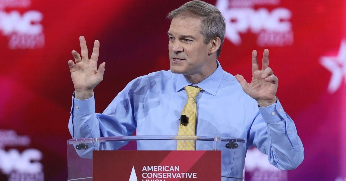 GOP Rep. Jim Jordan Dragged After Demanding A Congressional Hearing On 'Cancel Culture'