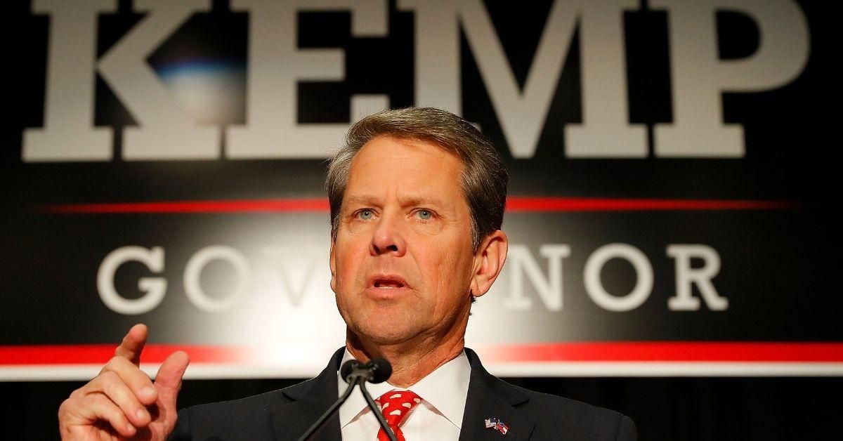 Georgia Gov. Dragged For 'Absolutely' Backing Trump In 2024 Despite Trump Calling Him A 'Nut Job'