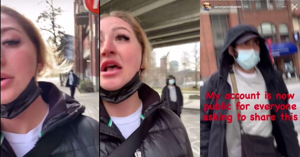 Woman Turns To Skaters At Skate Park To Help Shield Her After Strange Man Follows Her For 40 Minutes