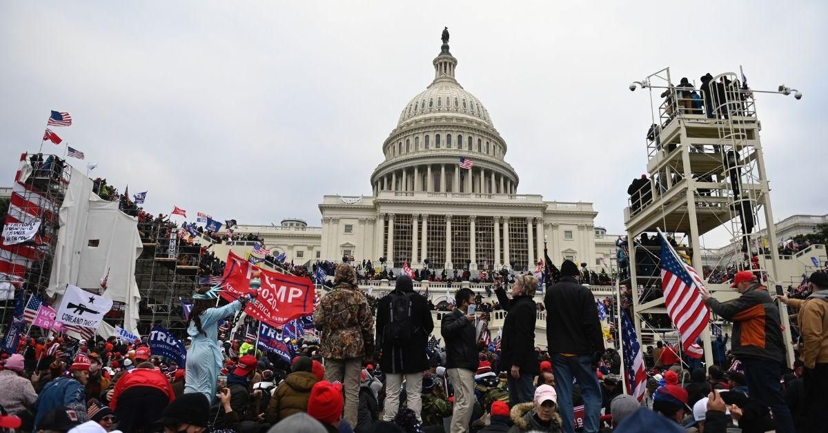 Capitol Rioter Who Claimed America Was 'Robbed' Of A Fair Election Has Two Robbery Convictions