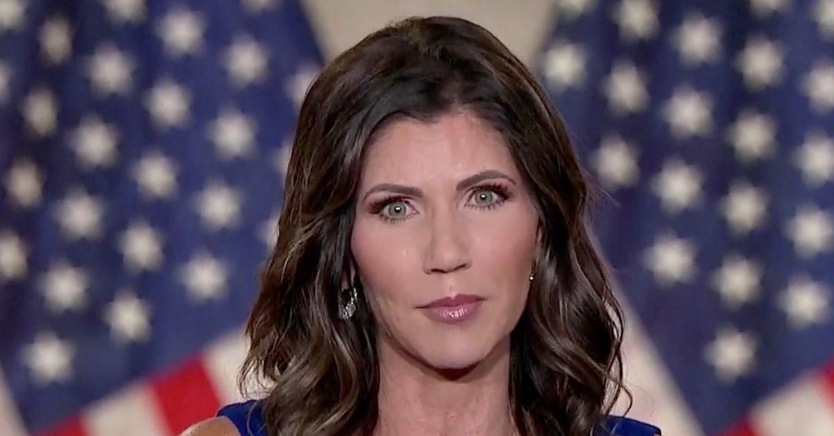 South Dakota GOP Gov. Blasted For Telling Illegal Immigrants To 'Call Me When You're An American'