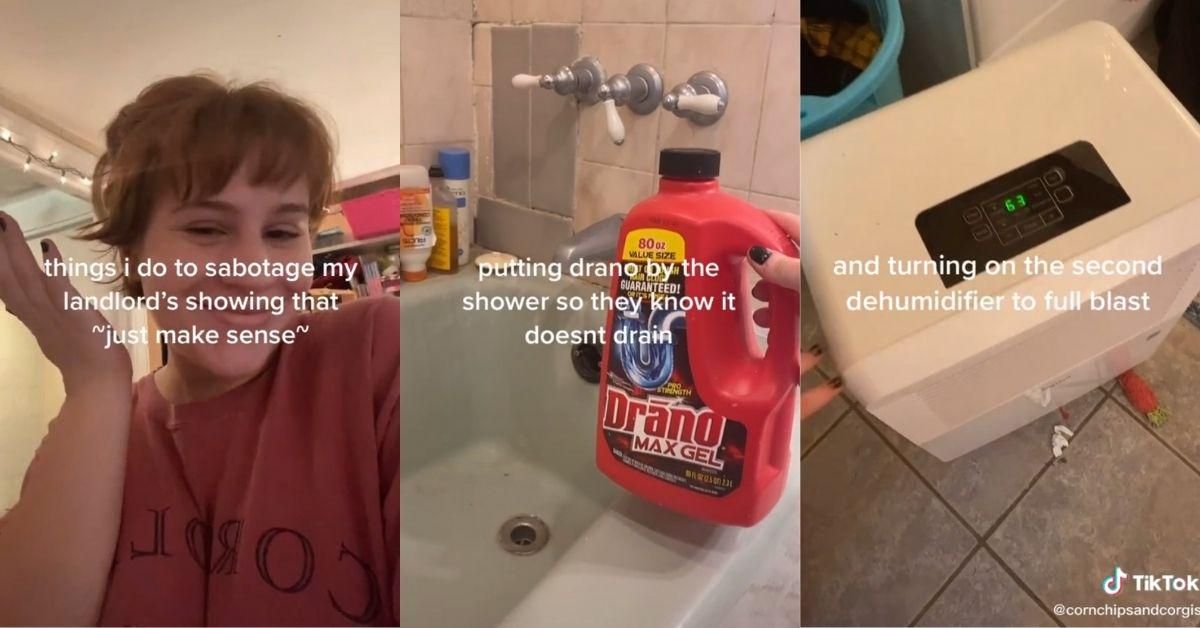 Renter 'Sabotages' Showings Of Her Apartment After Landlord Wants To Increase Her Rent In Savage Video