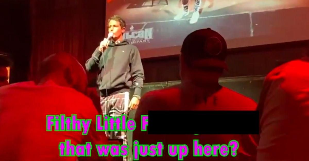 White Comedian Sparks Outrage For Racist Jokes Against Asian-American Comedian Who Introduced Him