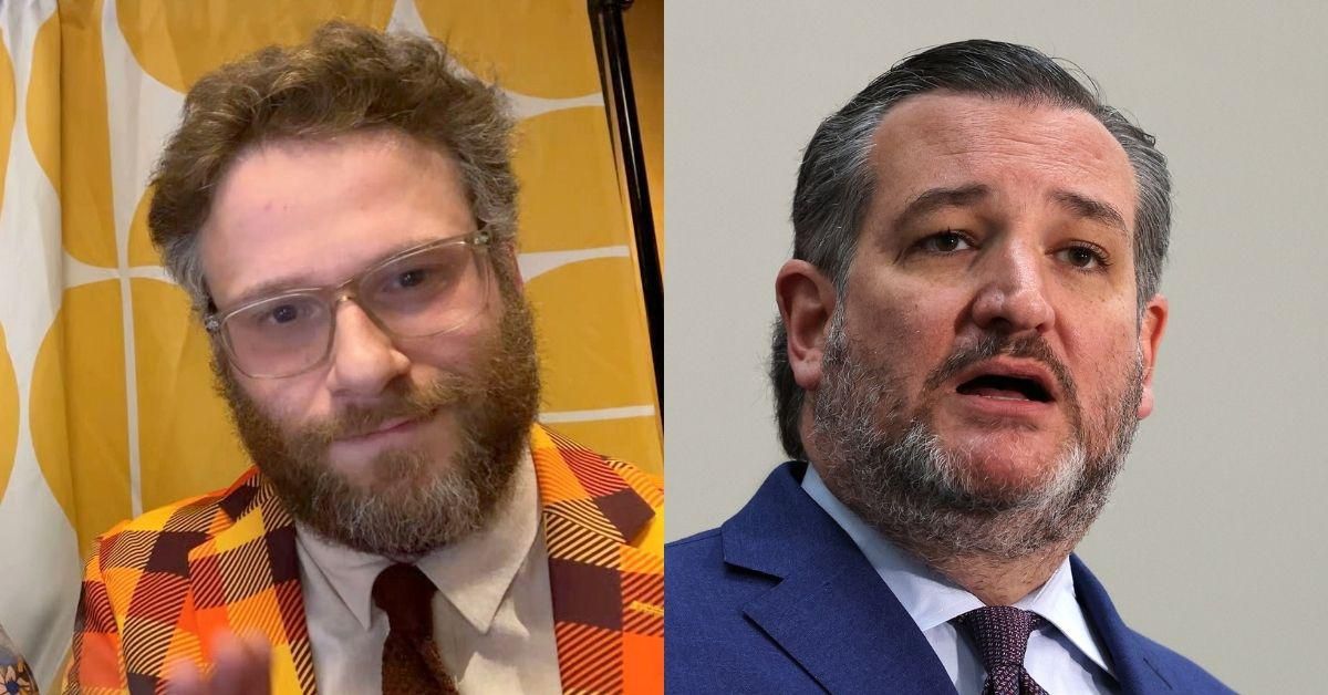 Seth Rogen Rips 'Fascist' Ted Cruz In Brutal Dismantling Of Their So-Called Twitter 'Feud'