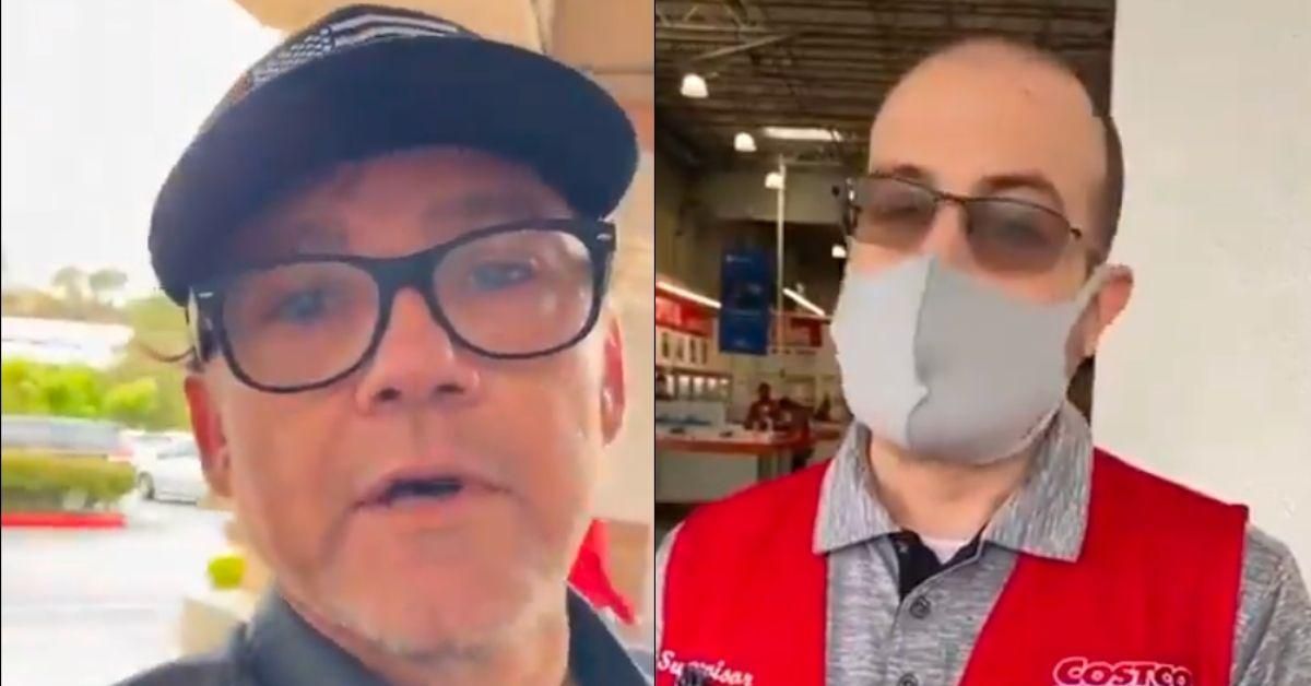 Former Child Star Ricky Schroder Films Himself Berating A Costco Employee For Enforcing Masks