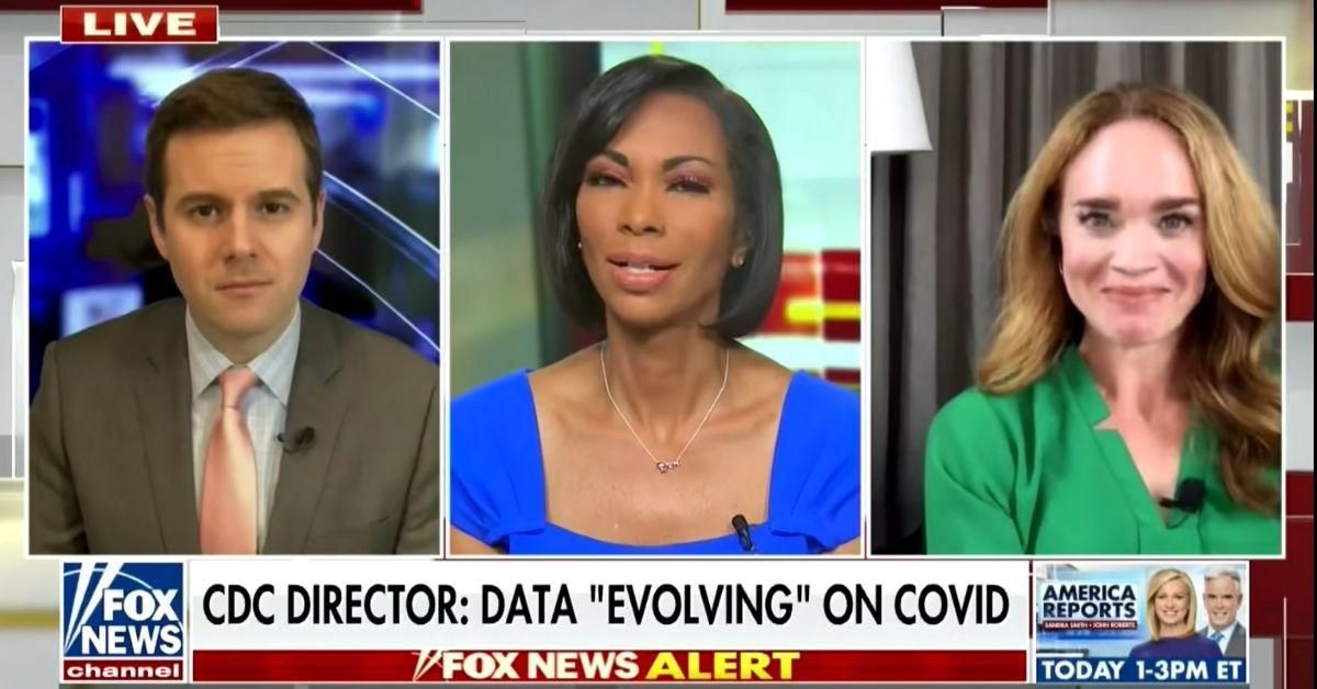 Fox News Host Not Amused After Guest's Blunt Reminder About Trump's 'Bleach' Remark