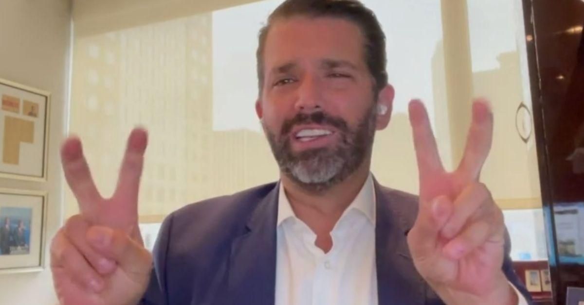 Don Jr. Loses His Mind After Reporter Asks Jen Psaki A Question About Biden's Workout Routine