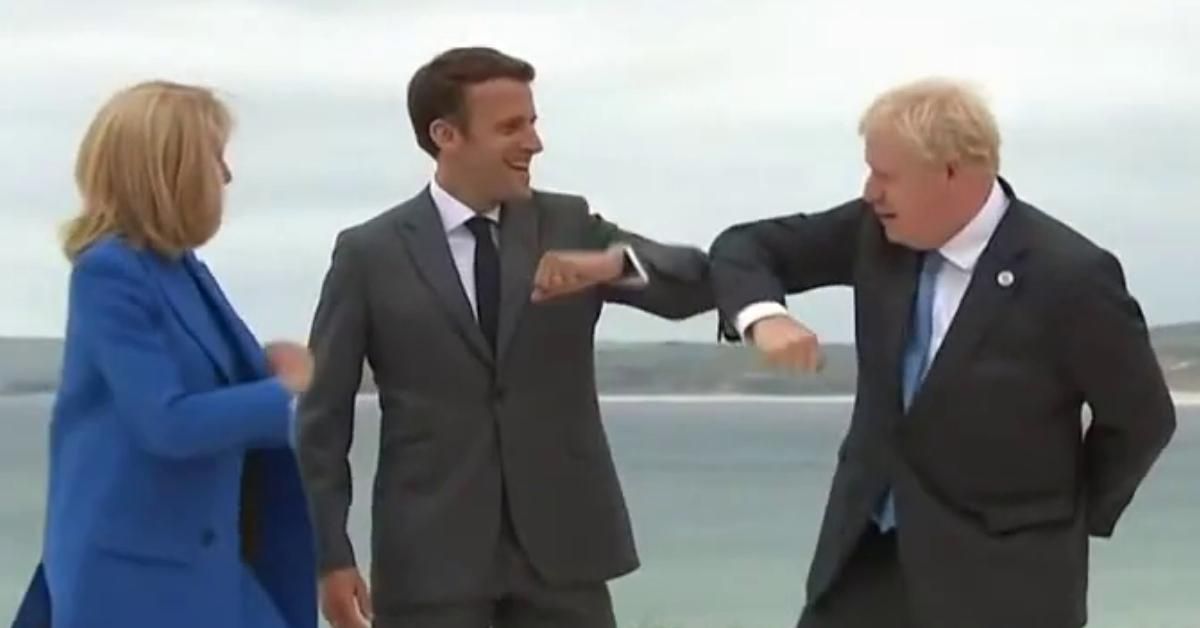 Photo Of Awkwardly Spread Out Leaders At The G7 Summit Is Inspiring All Kinds Of Jokes