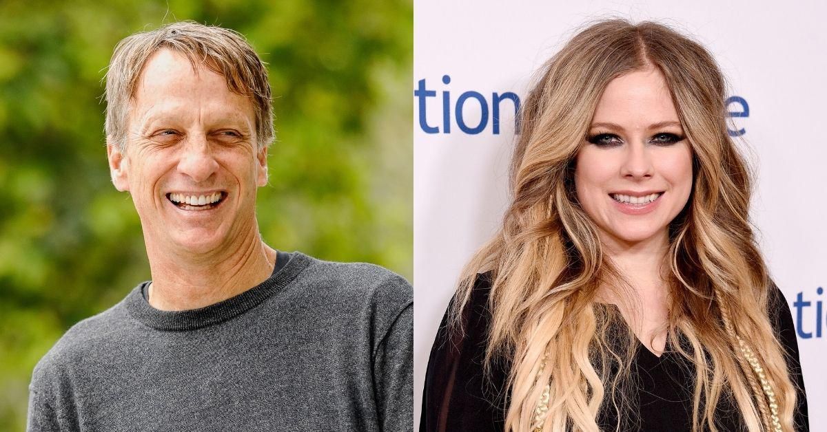 Tony Hawk's Appearance In Avril Lavigne's Debut TikTok Video Sends Fans Into Nostalgia Overdrive