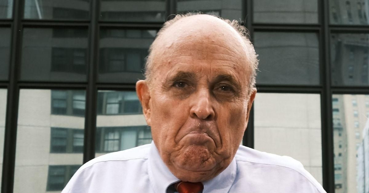 Oops, Rudy Giuliani Just Had His Law License Suspended—And Twitter Is Roasting Him Hard