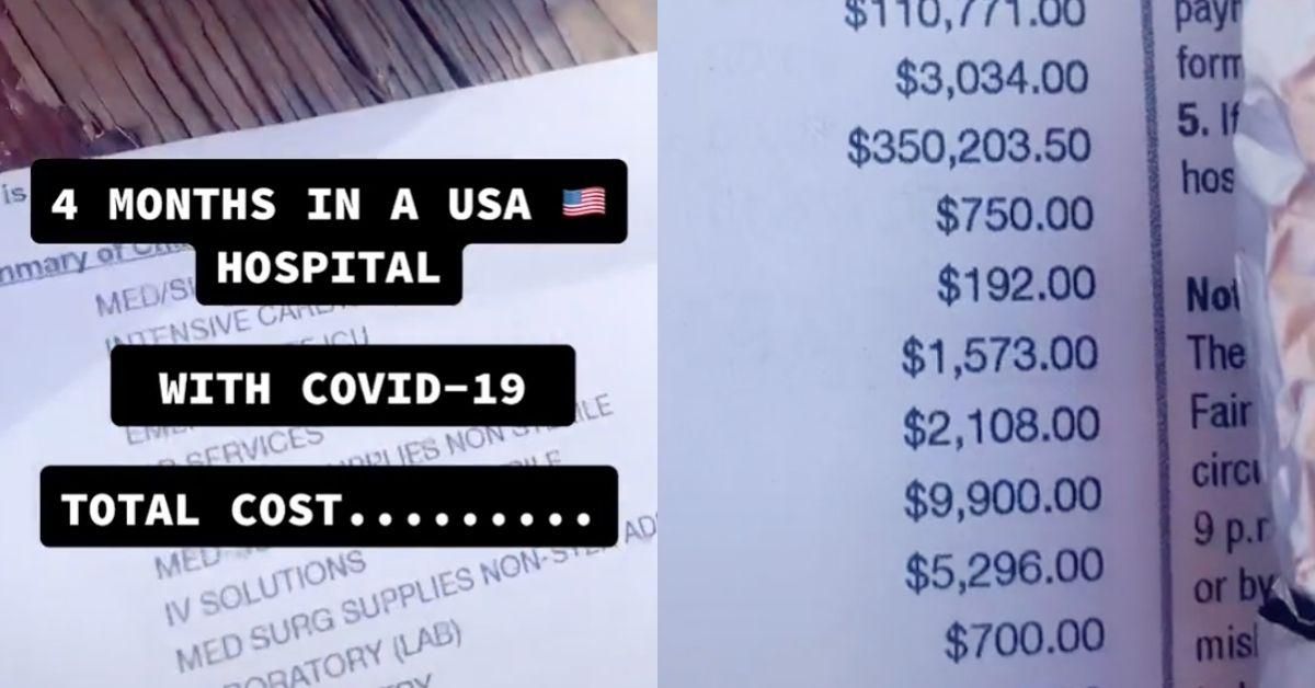 People Are Outraged After TikToker Shows Their Mind-Boggling $3 Million Hospital Bill