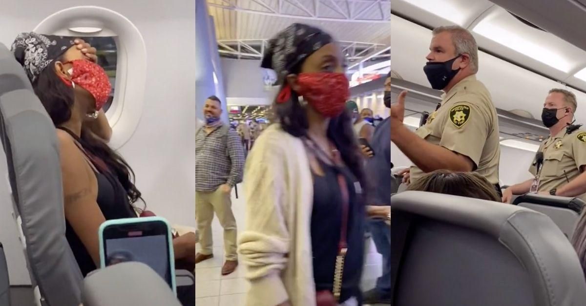 Entire Plane Forced To Disembark After Woman Refuses To Turn Her Phone To Airplane Mode