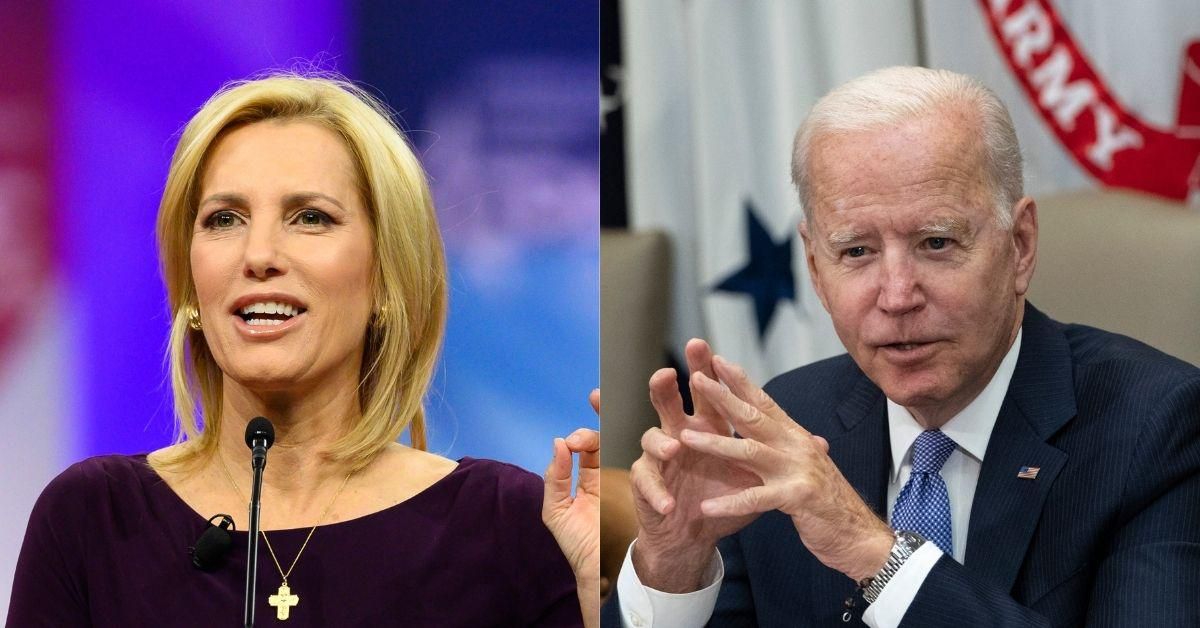 Laura Ingraham Slammed After Mocking Biden's Stutter On Fox News Following His Town Hall