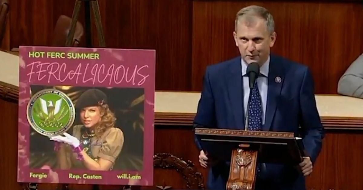 Dem Rep. Parodies Hip Hop Hit 'Fergalicious' To Fight Climate Change—And It's An Iconic Cringe Moment