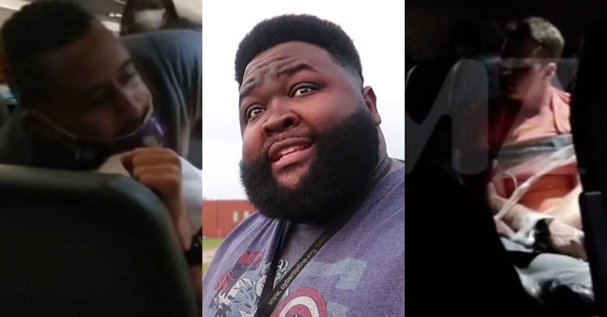 Comedian Poses As Flight Attendant Who Duct-Taped Unruly Passenger To His Seat In Spoof Interview—And It's Comedy Gold
