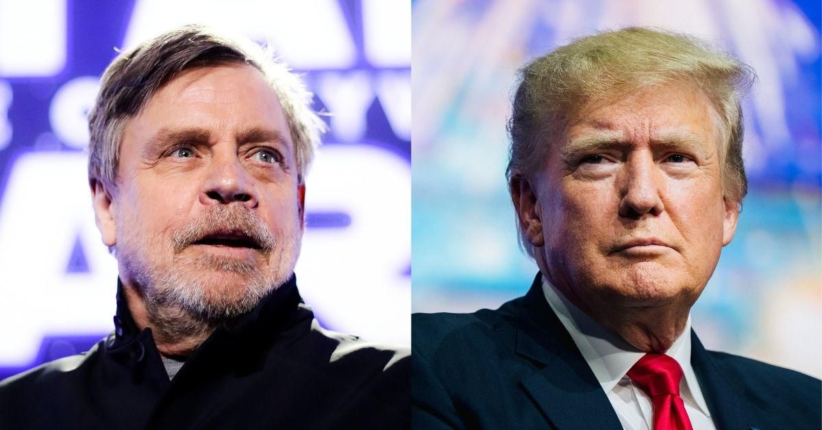 Mark Hamill Hilariously Drags Trump With Tip On How To Tell If His Merchandise Is 'OFFICAL' Or Not