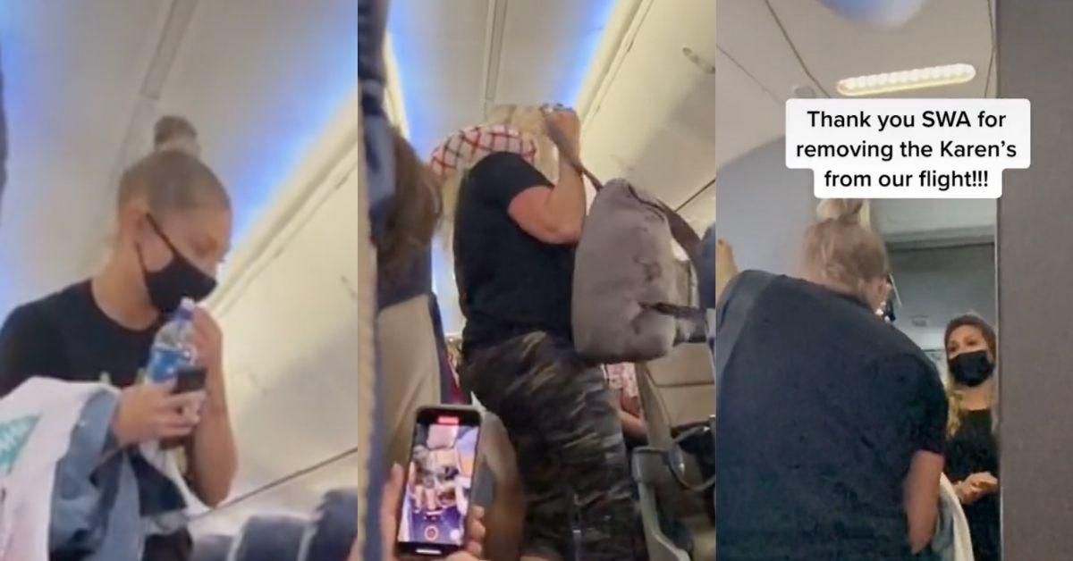 Mom And Daughter Booted From Flight After Demanding Passengers Give Up Aisle Seats For Them