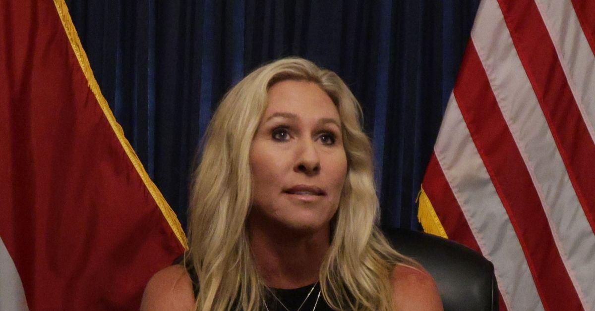 QAnon Rep. Ripped For Claiming Infrastructure Bill Is Beginning Of 'Biden's Communization Of America'