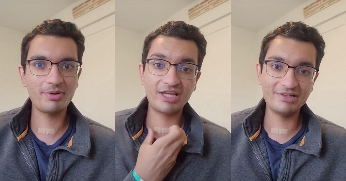 Man Says Fellow TikTokers Likely Saved His Life After Noticing A Troubling Cancer Symptom