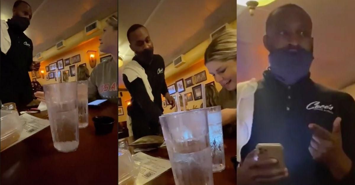 Waiter Stunned After TikToker Surprises Him With A Massive Crowdsourced Tip On His Venmo